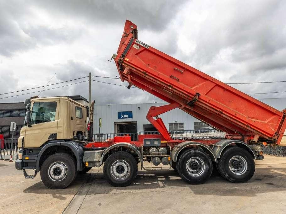 Scania P380+BIBENNE CIF Foto 2