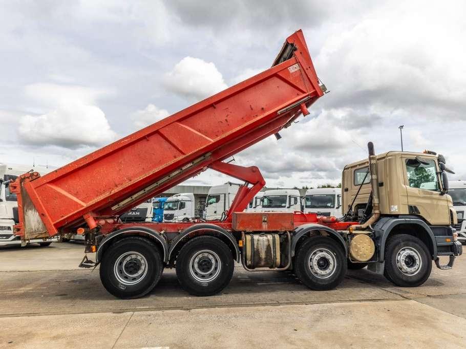 Scania P380+BIBENNE CIF Foto 4