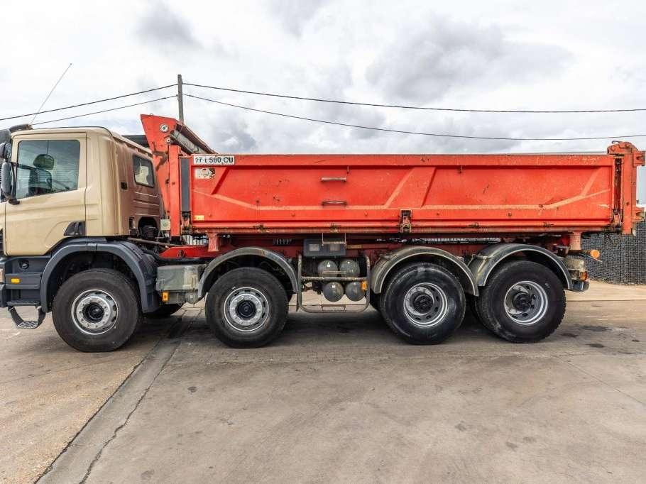 Scania P380+BIBENNE CIF Foto 5