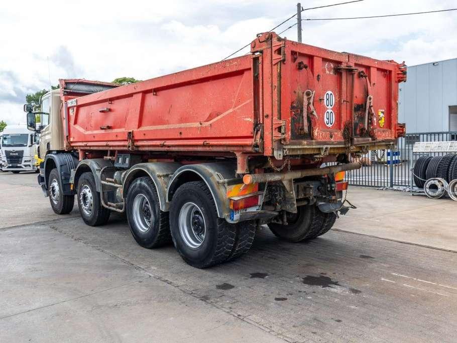 Scania P380+BIBENNE CIF Foto 6
