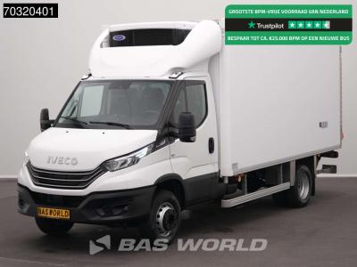 Iveco Daily 72C18 3.0L Automaat Laadklep Carrier Xarios 5 ACC LED Airco Camera Euro6 Koel Koeler Kühler K in vendita da BAS World B.V.