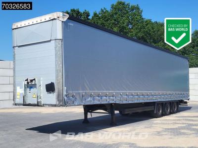 Schmitz SCB*S3T 3 axles TÜV 05/27 Mega Lift + Sliding Roof in vendita da BAS World B.V.