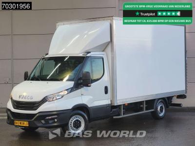 Iveco Daily 35S16 Laadklep 160PK Bakwagen Navi Airco Cruise Camera 3,5t Trekgewicht Euro6 Meubelbak Koffe in vendita da BAS World B.V.