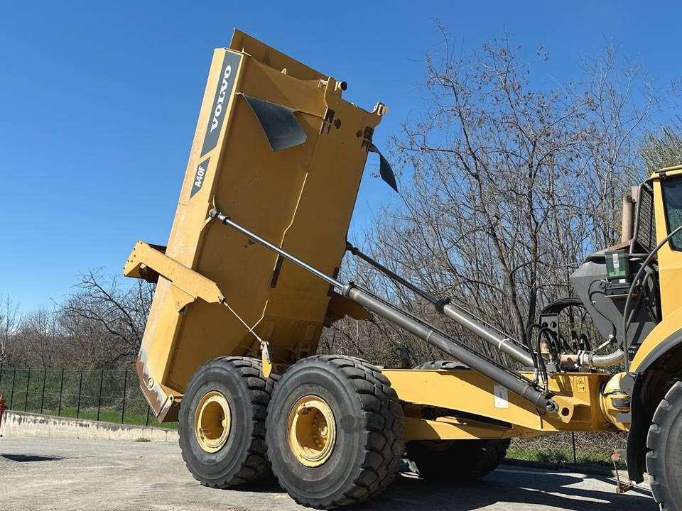 Volvo A40F 6x6 Foto 10