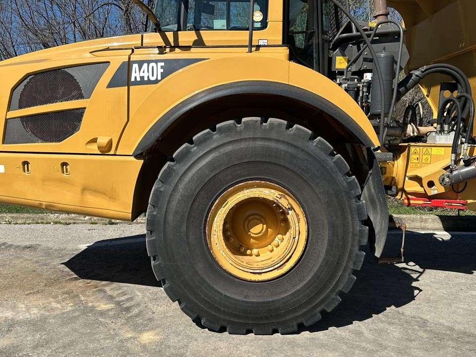 Volvo A40F 6x6 Foto 11