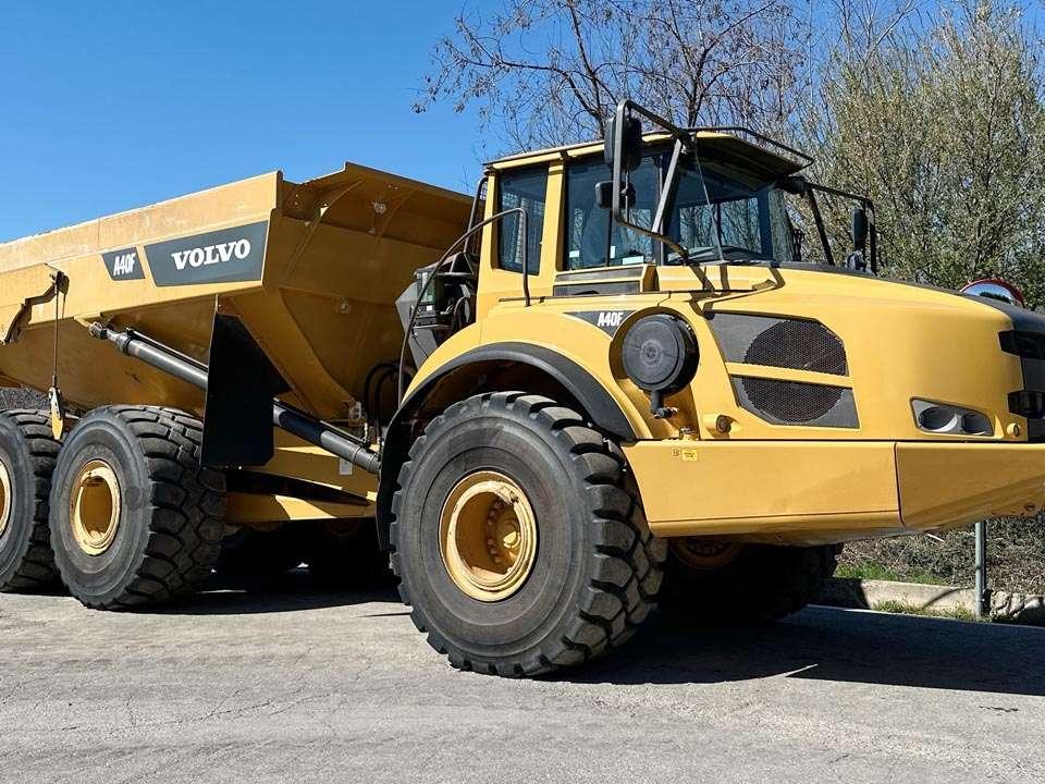 Volvo A40F 6x6 Foto 18