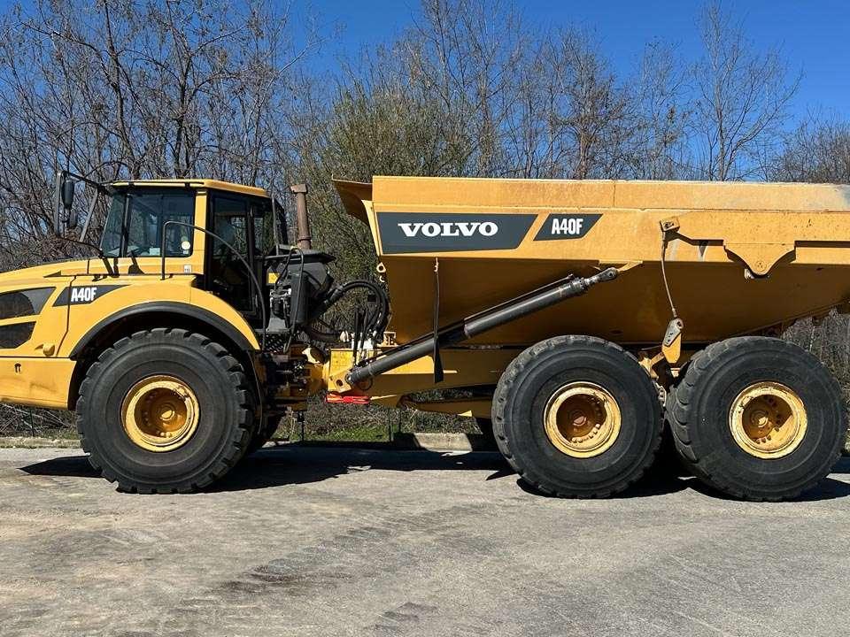 Volvo A40F 6x6 Foto 2