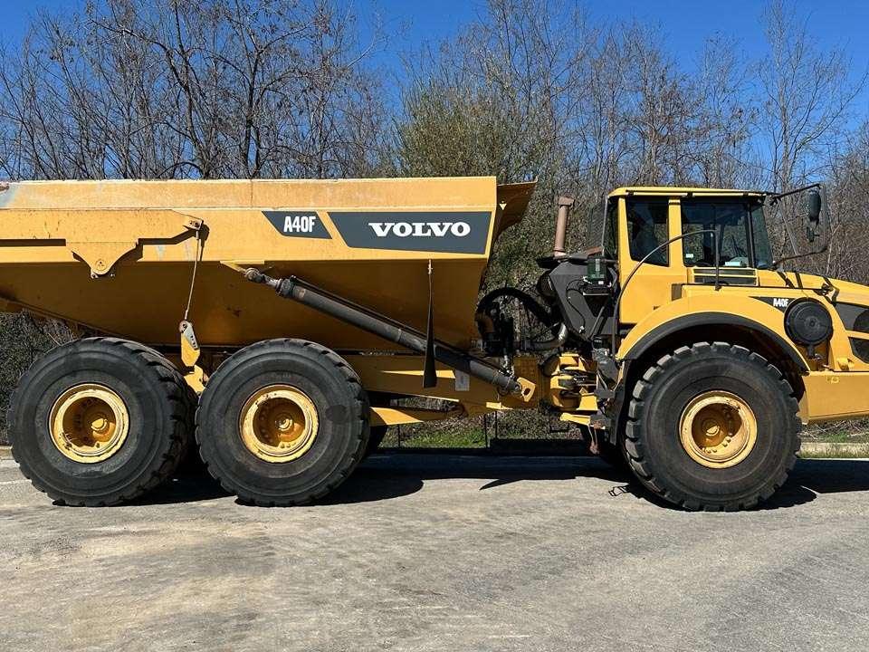 Volvo A40F 6x6 Foto 20