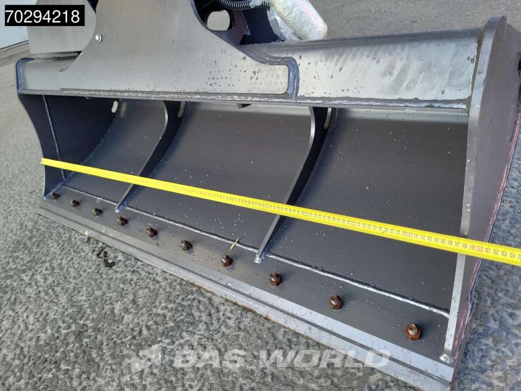 Volvo S40 Tiltbucket - S40 QC - 1500 mm Foto 7