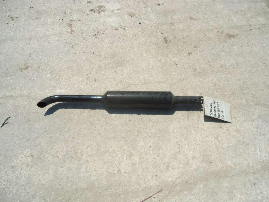 Silenziatore per Fiat Allis FL4D-FL4L-FL4M-FL4C Foto 1