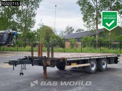 Fischer Fahrzeugbau Open in vendita da BAS World B.V.