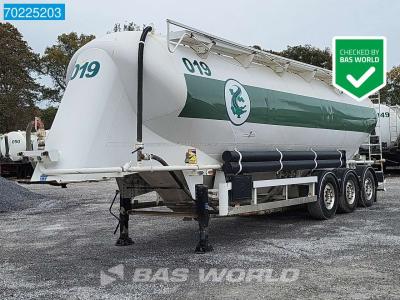 Spitzer FSF1581 3 axles 44000 Liter in vendita da BAS World B.V.