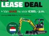 XCMG XE35 E Fabrieksgarantie- CW+3 Bakken - Yanmar Motor Foto 3 thumbnail