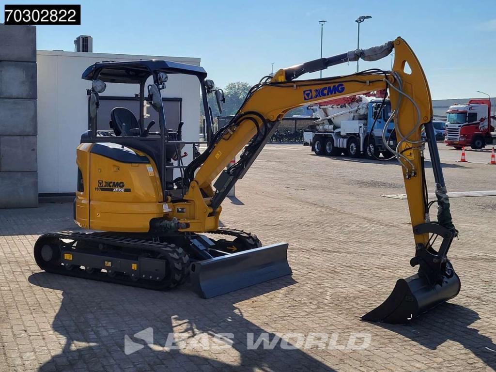 XCMG XE35 E Fabrieksgarantie- CW+3 Bakken - Yanmar Motor Foto 10