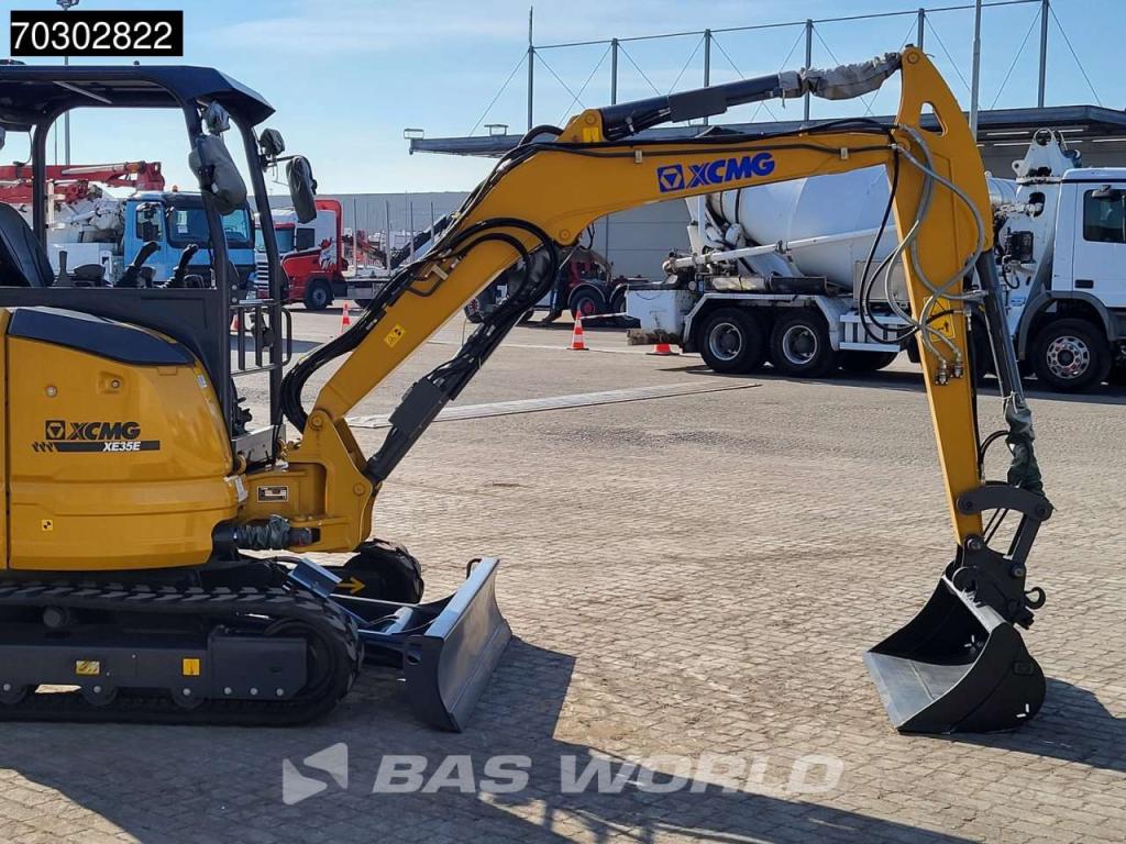 XCMG XE35 E Fabrieksgarantie- CW+3 Bakken - Yanmar Motor Foto 11