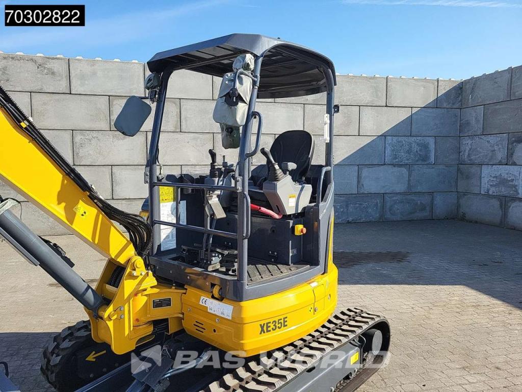 XCMG XE35 E Fabrieksgarantie- CW+3 Bakken - Yanmar Motor Foto 13