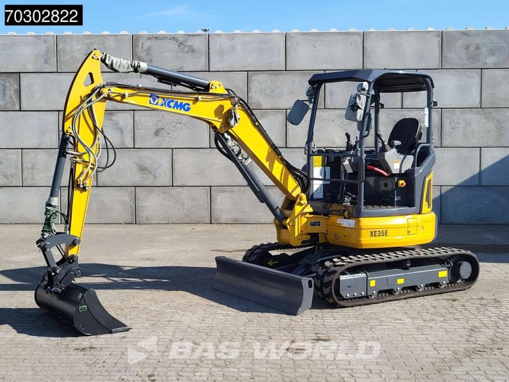 XCMG XE35 E Fabrieksgarantie- CW+3 Bakken - Yanmar Motor Foto 5
