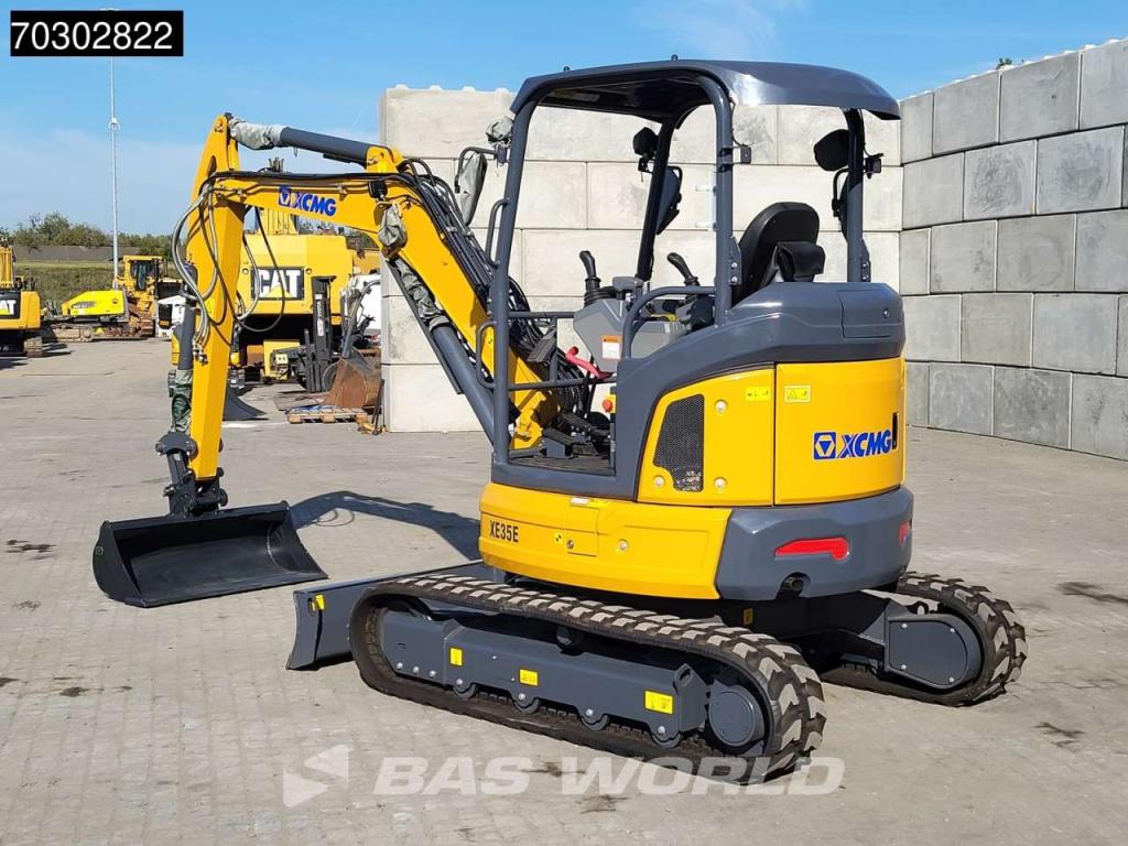 XCMG XE35 E Fabrieksgarantie- CW+3 Bakken - Yanmar Motor Foto 6