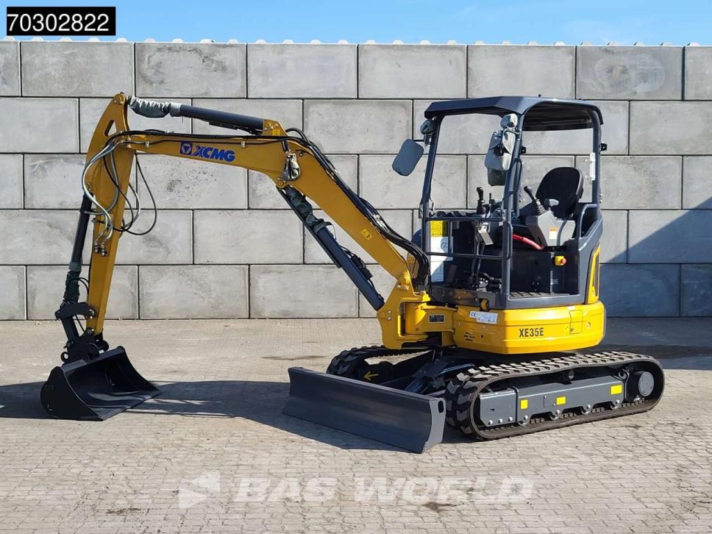 XCMG XE35 E Fabrieksgarantie- CW+3 Bakken - Yanmar Motor Foto 7