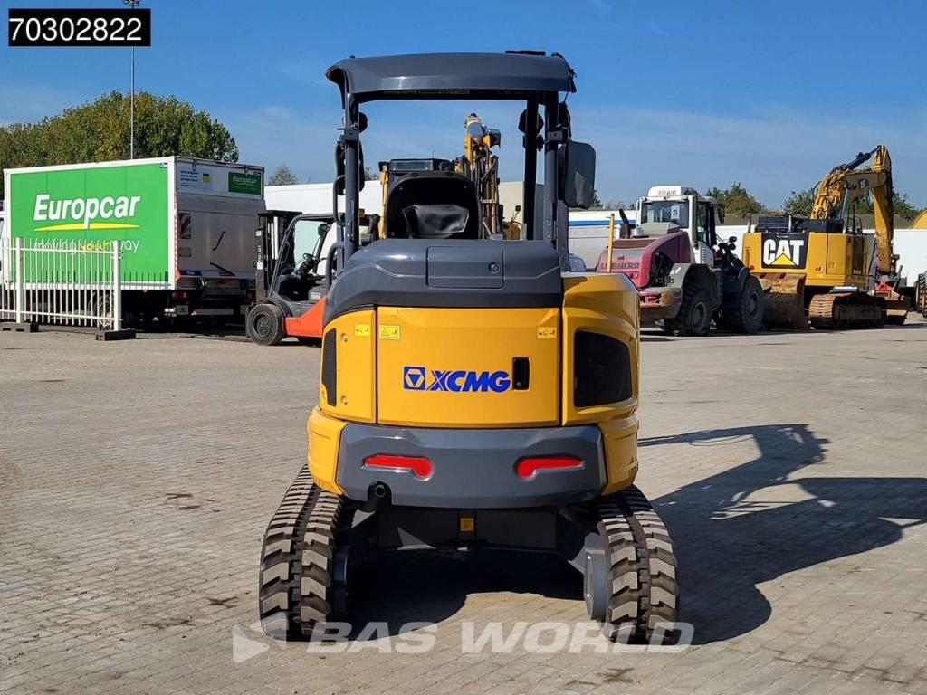 XCMG XE35 E Fabrieksgarantie- CW+3 Bakken - Yanmar Motor Foto 8