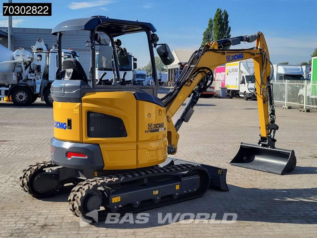 XCMG XE35 E Fabrieksgarantie- CW+3 Bakken - Yanmar Motor Foto 9