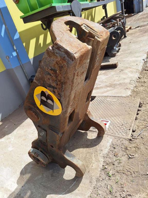 S1 for 20-25 ton excavators Attacco rapido idraulico Foto 5