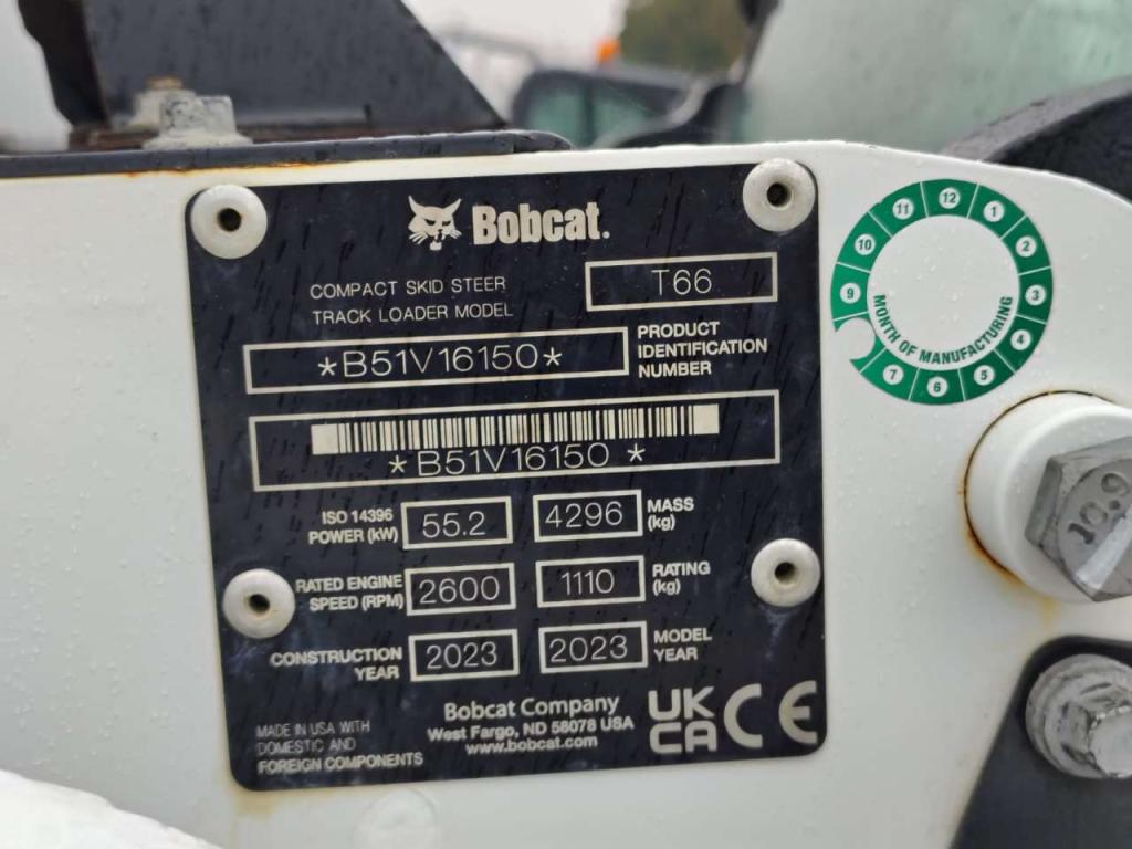 Bobcat T 66 Foto 29