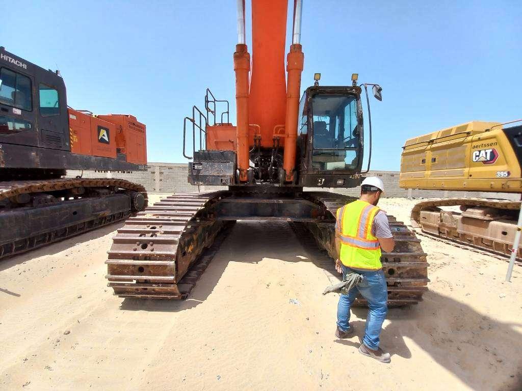 Hitachi ZX870 LC H-5G (Saudi Arabia) Foto 9