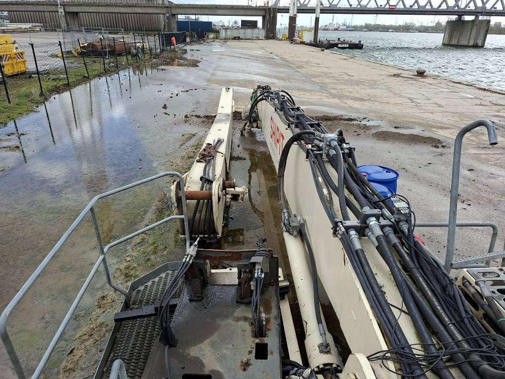 Sennebogen 830E K17 (only upperstructure with damaged cabin) Foto 11