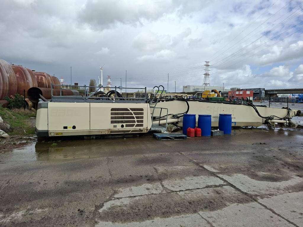 Sennebogen 830E K17 (only upperstructure with damaged cabin) Foto 5