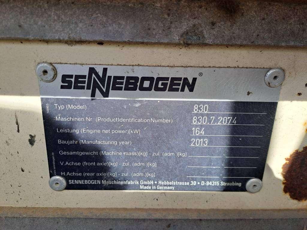 Sennebogen 830E K17 (only upperstructure with damaged cabin) Foto 6