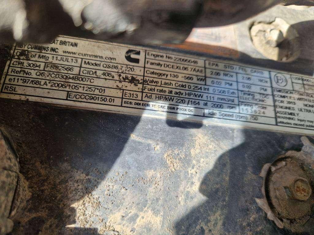 Sennebogen 830E K17 (only upperstructure with damaged cabin) Foto 7