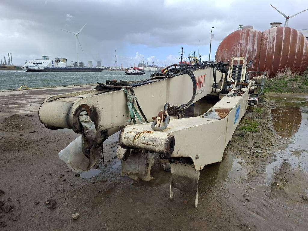 Sennebogen 830E K17 (only upperstructure with damaged cabin) Foto 9