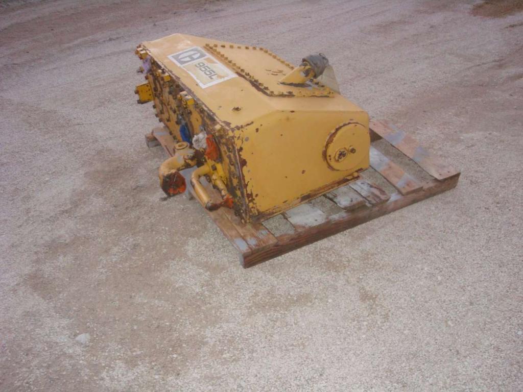 Serbatoio olio idraulico per Caterpillar 955L/955K Foto 3