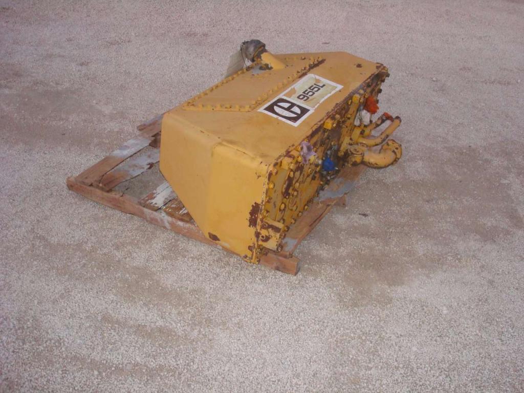 Serbatoio olio idraulico per Caterpillar 955L/955K Foto 4