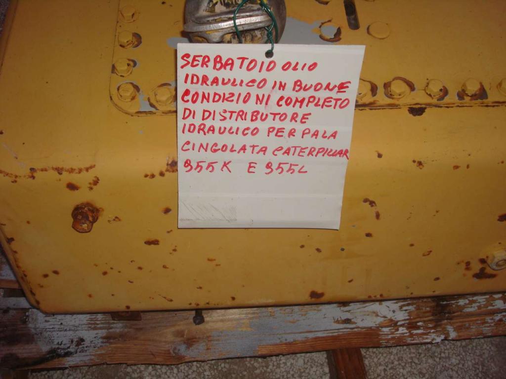Serbatoio olio idraulico per Caterpillar 955L/955K Foto 5