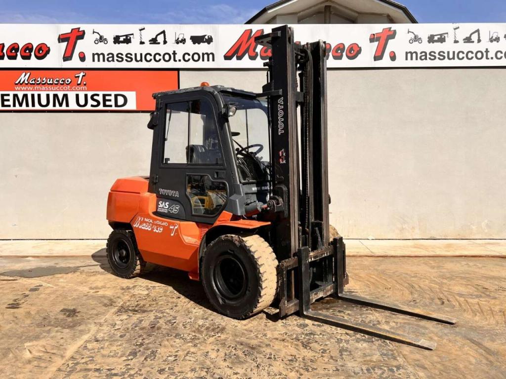 Toyota 7FD 40 Foto 10