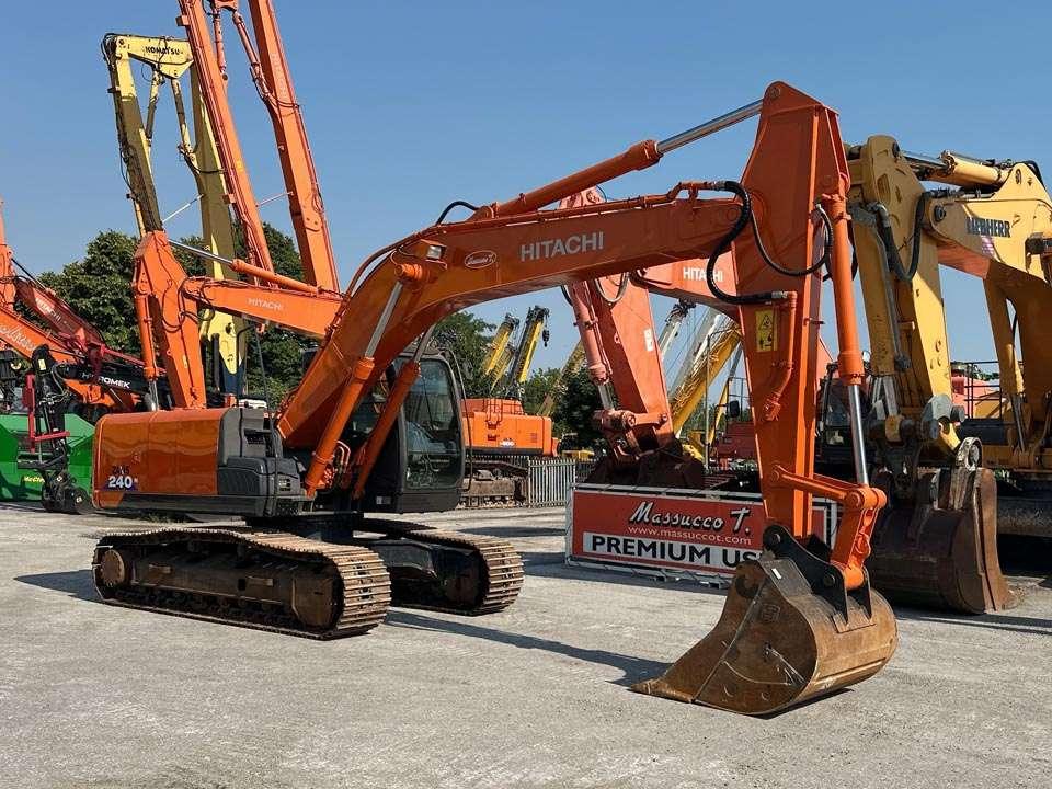 Hitachi ZX240N-3 Foto 17