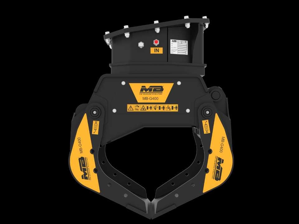 MB CRUSHER MB-G400 Foto 2