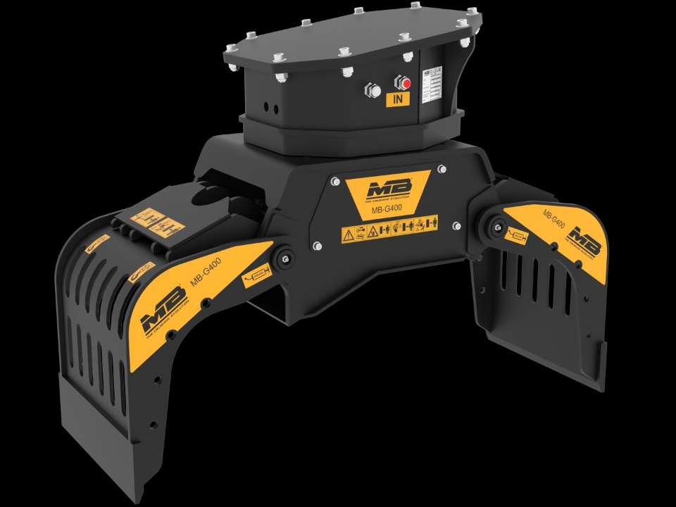 MB CRUSHER MB-G400 Foto 3
