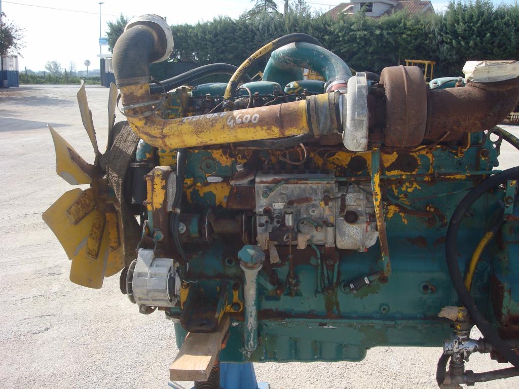 Motore a scoppio per Volvo TD100A Foto 1