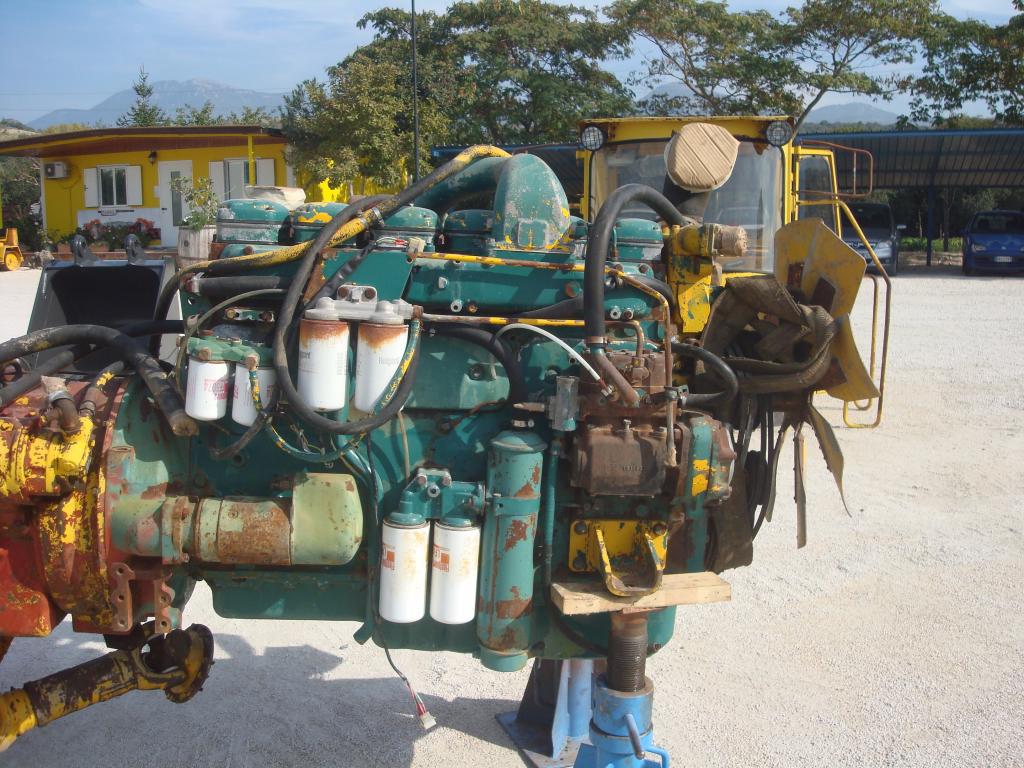 Motore a scoppio per Volvo TD100A Foto 3