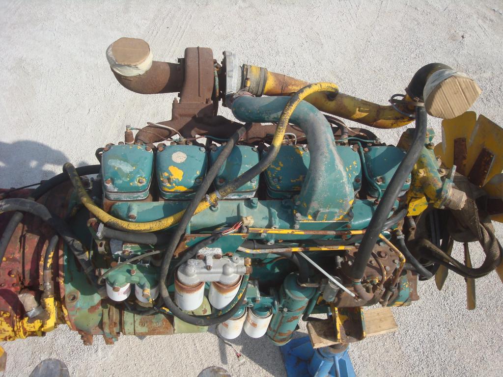 Motore a scoppio per Volvo TD100A Foto 5