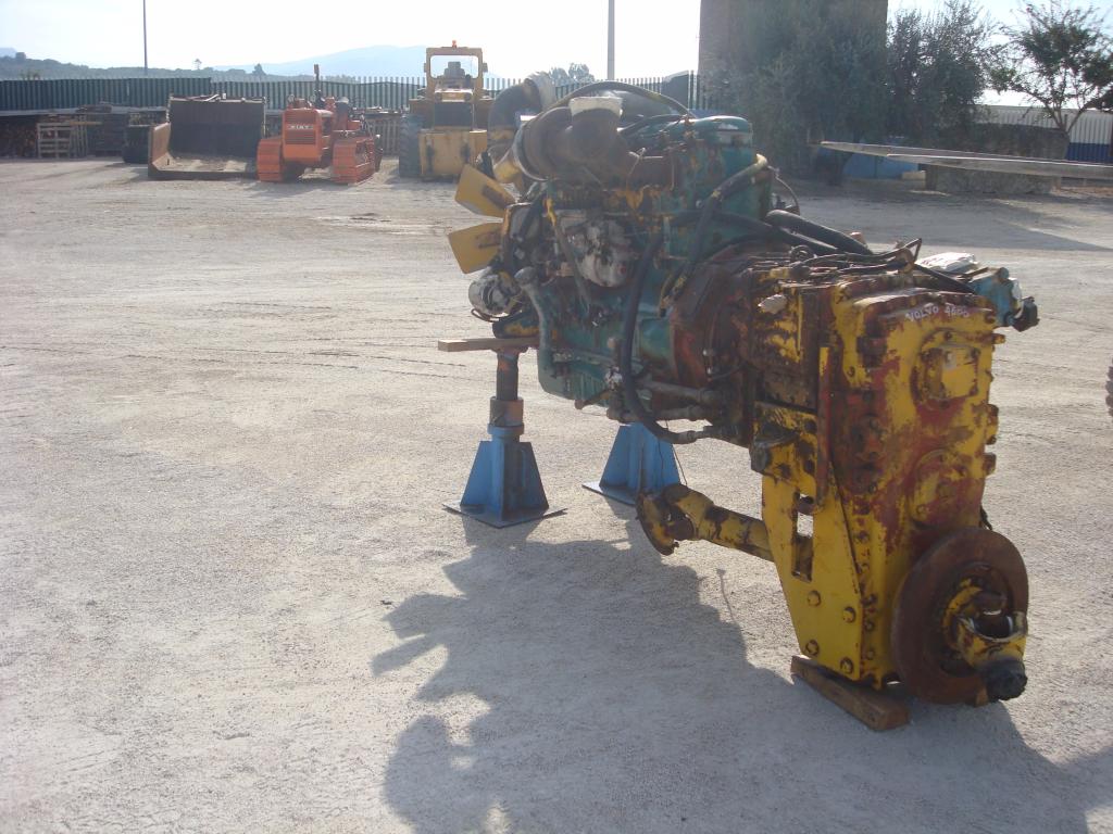 Motore a scoppio per Volvo TD100A Foto 6