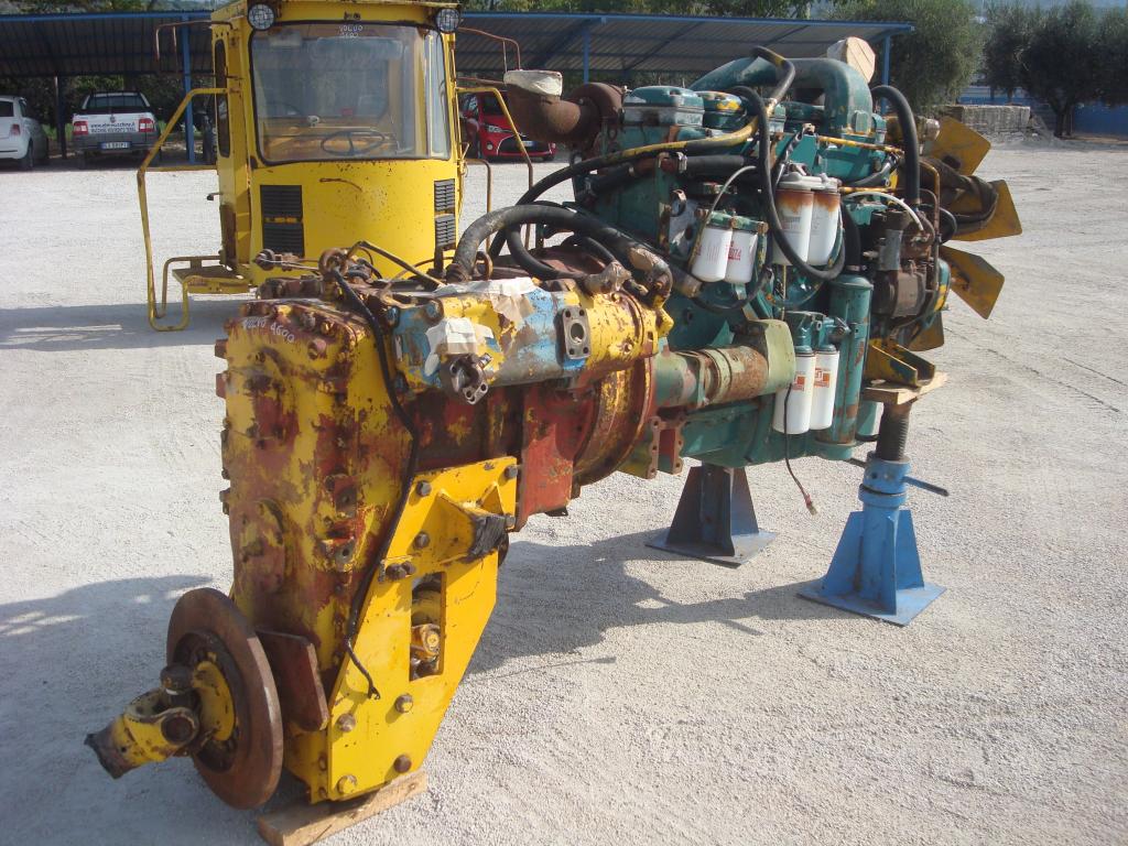 Motore a scoppio per Volvo TD100A Foto 7