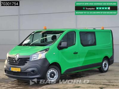 Renault Trafic 125PK Dubbel Cabine L2H1 Trekhaak Navi Airco Cruise Camera Parkeersensoren Werkplaatsinricht in vendita da BAS World B.V.