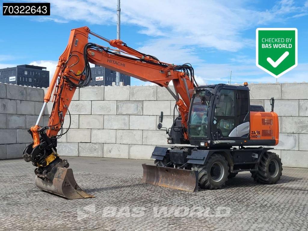 Hitachi ZX140W -5B Foto 1