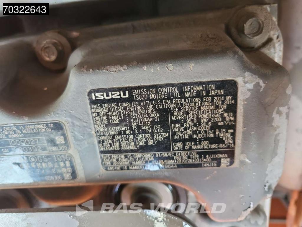 Hitachi ZX140W -5B Foto 18