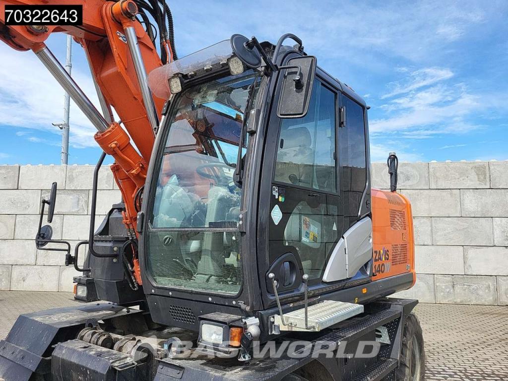 Hitachi ZX140W -5B Foto 25