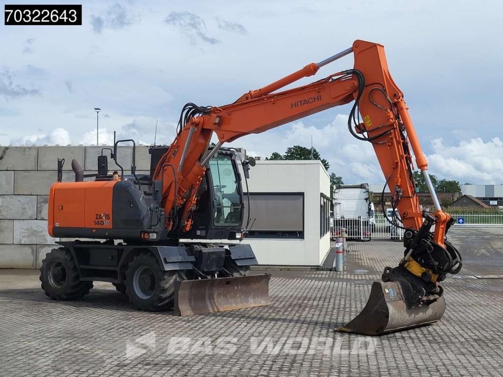 Hitachi ZX140W -5B Foto 6